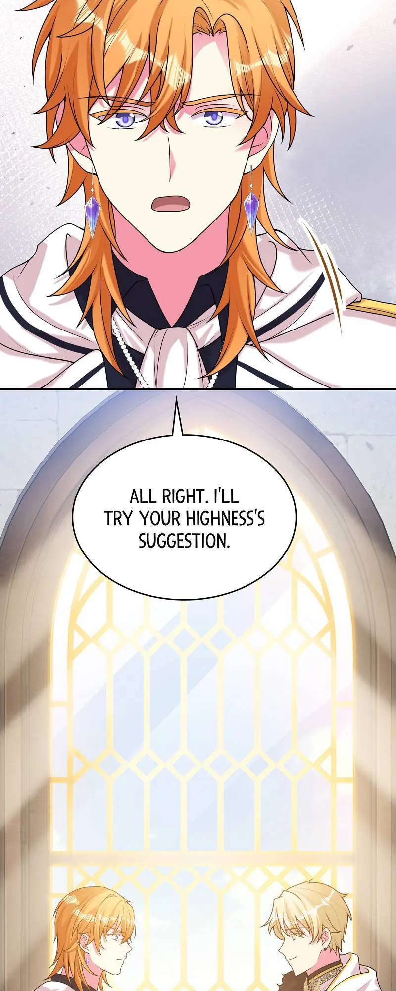 Even though I become a side character, I'm being adored by an overprotective duke Chapter 78 Page 15