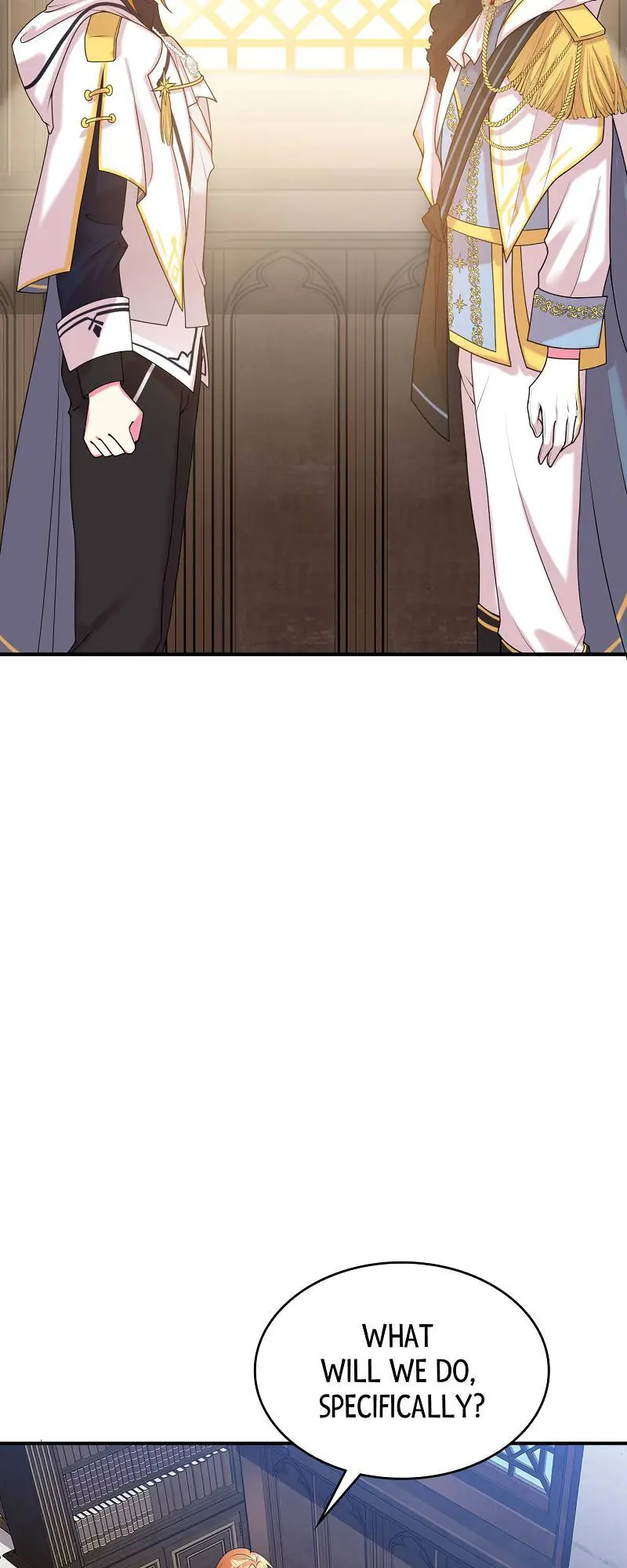 Even though I become a side character, I'm being adored by an overprotective duke Chapter 78 Page 16
