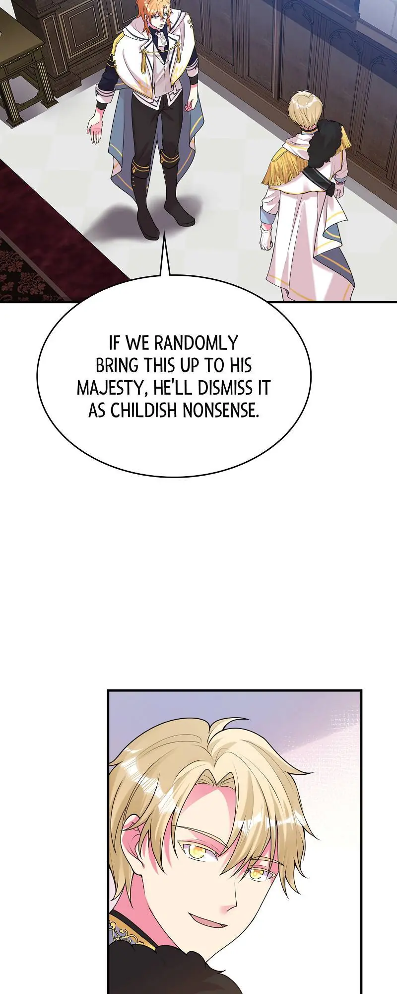 Even though I become a side character, I'm being adored by an overprotective duke Chapter 78 Page 17