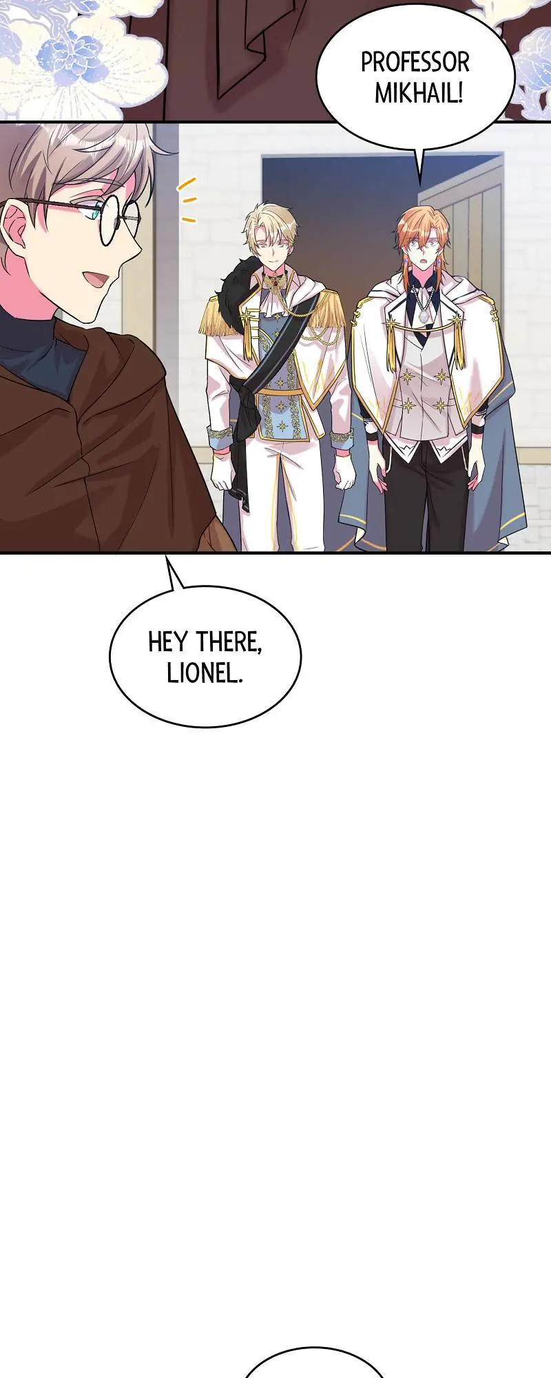 Even though I become a side character, I'm being adored by an overprotective duke Chapter 78 Page 22
