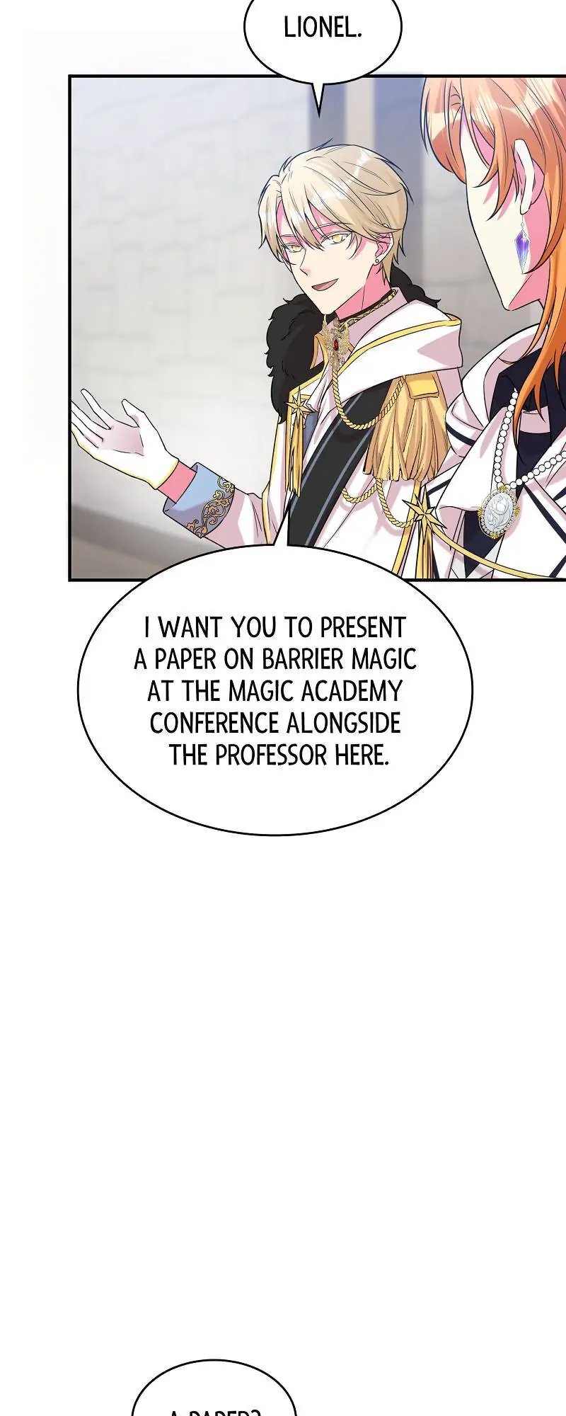 Even though I become a side character, I'm being adored by an overprotective duke Chapter 78 Page 23