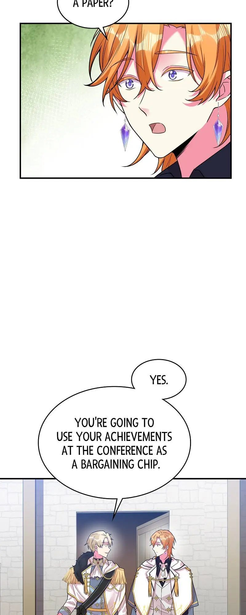 Even though I become a side character, I'm being adored by an overprotective duke Chapter 78 Page 24