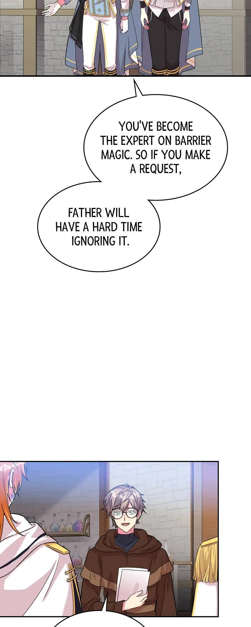 Even though I become a side character, I'm being adored by an overprotective duke Chapter 78 Page 25