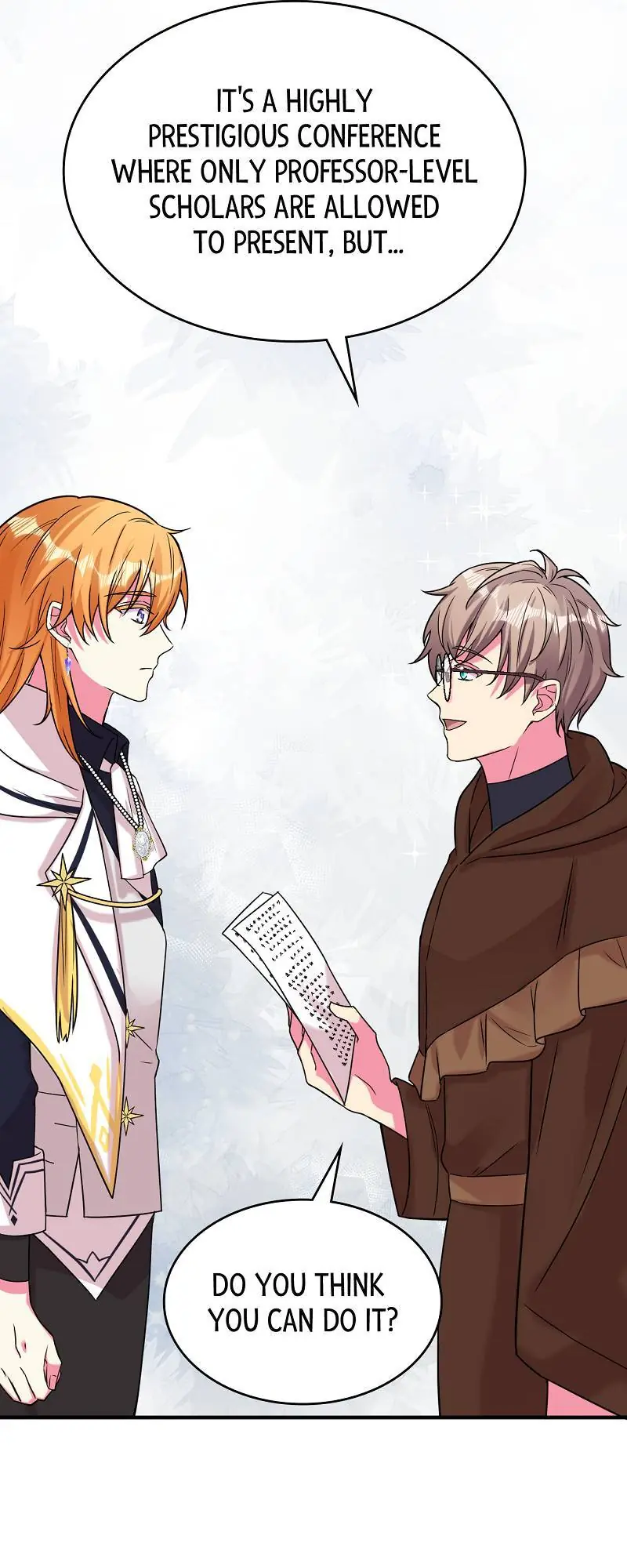 Even though I become a side character, I'm being adored by an overprotective duke Chapter 78 Page 27