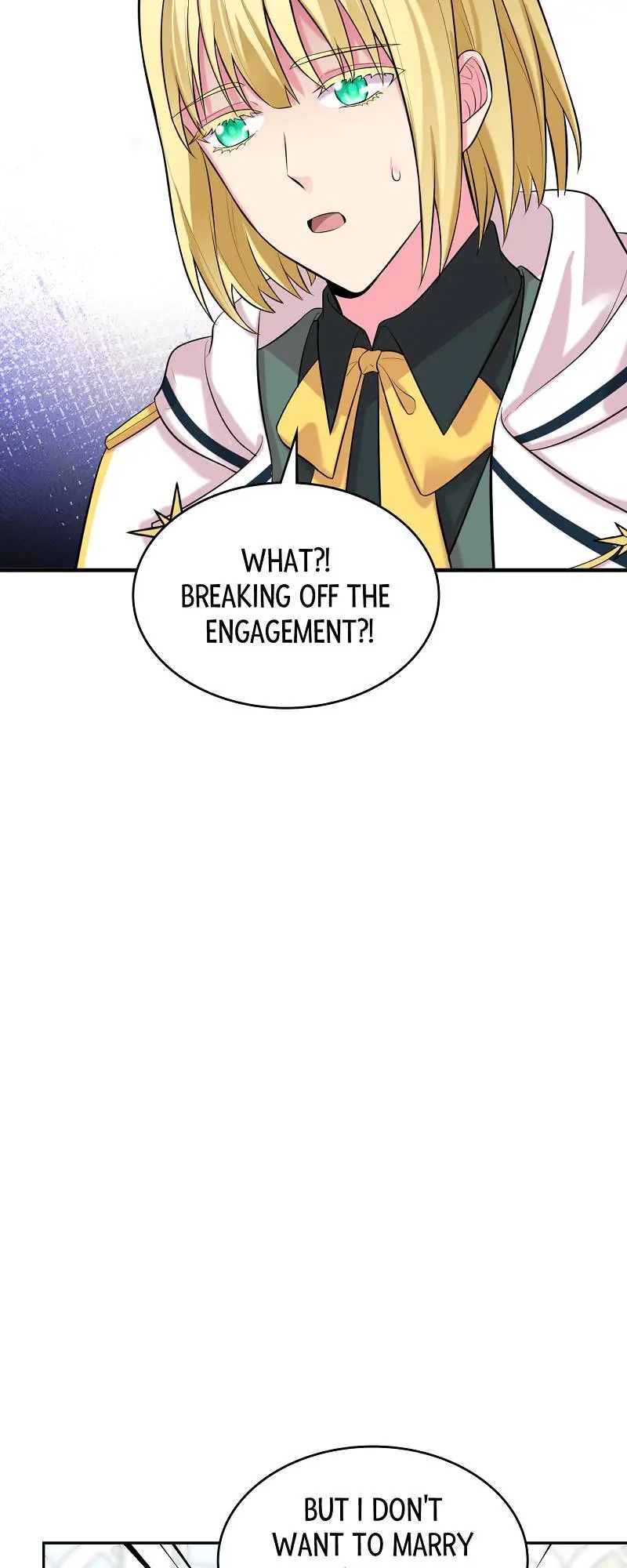 Even though I become a side character, I'm being adored by an overprotective duke Chapter 78 Page 32