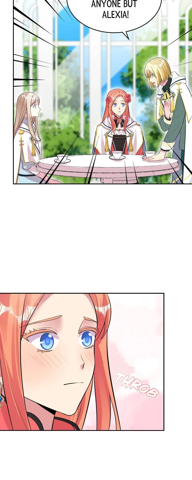 Even though I become a side character, I'm being adored by an overprotective duke Chapter 78 Page 33