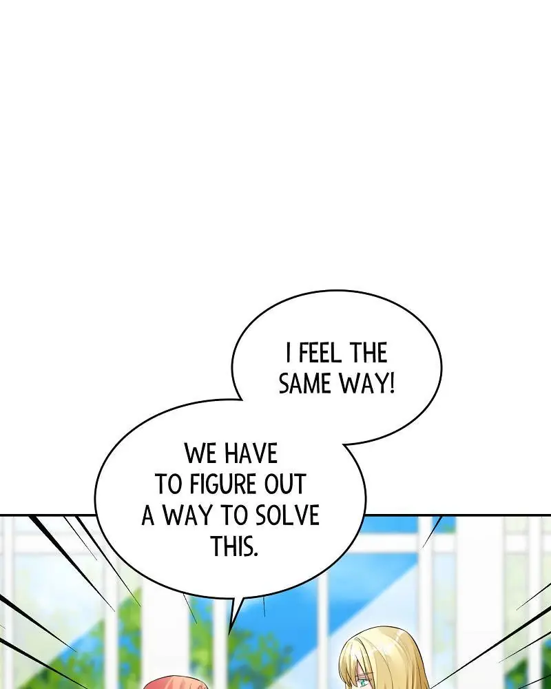 Even though I become a side character, I'm being adored by an overprotective duke Chapter 78 Page 34