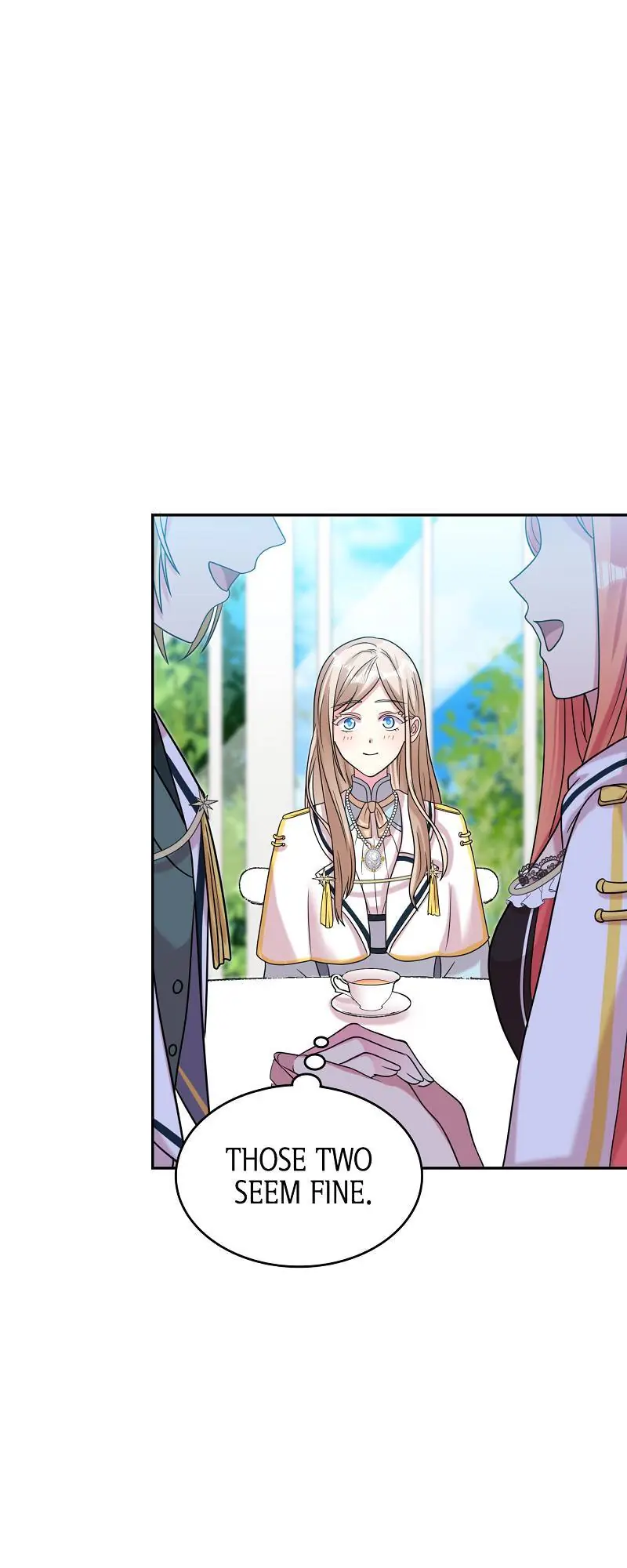 Even though I become a side character, I'm being adored by an overprotective duke Chapter 78 Page 36