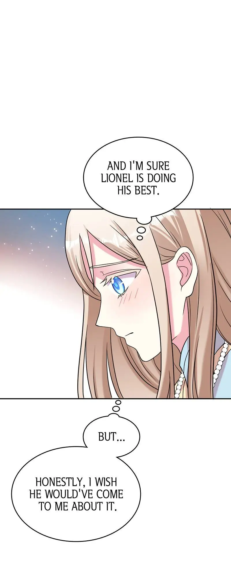 Even though I become a side character, I'm being adored by an overprotective duke Chapter 78 Page 37