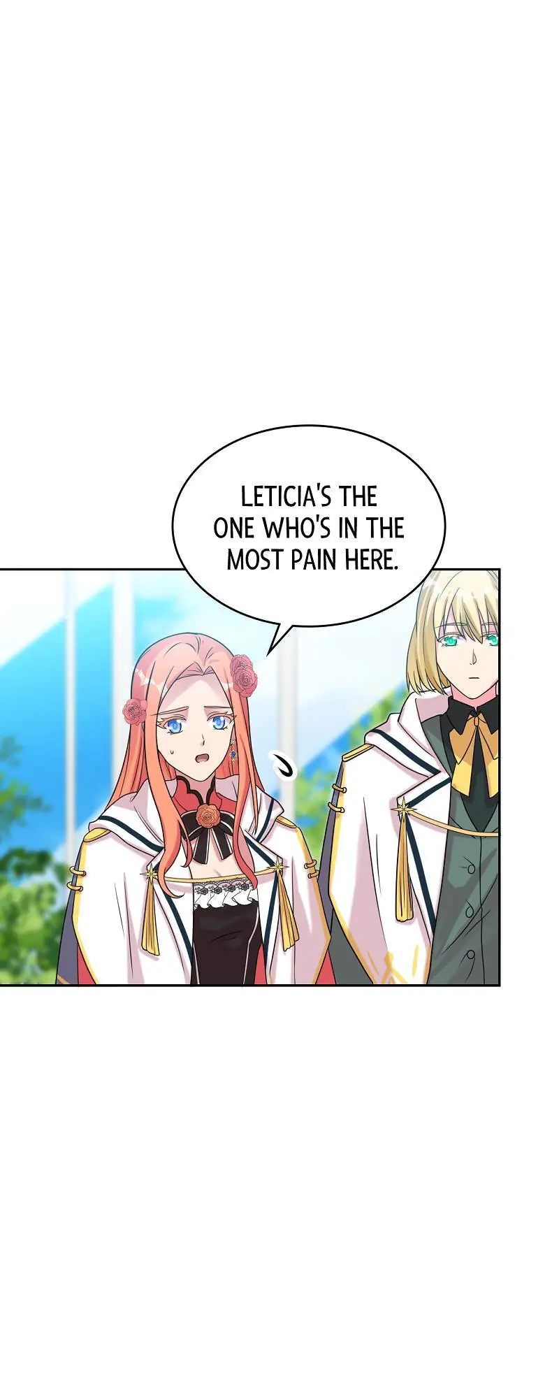 Even though I become a side character, I'm being adored by an overprotective duke Chapter 78 Page 38