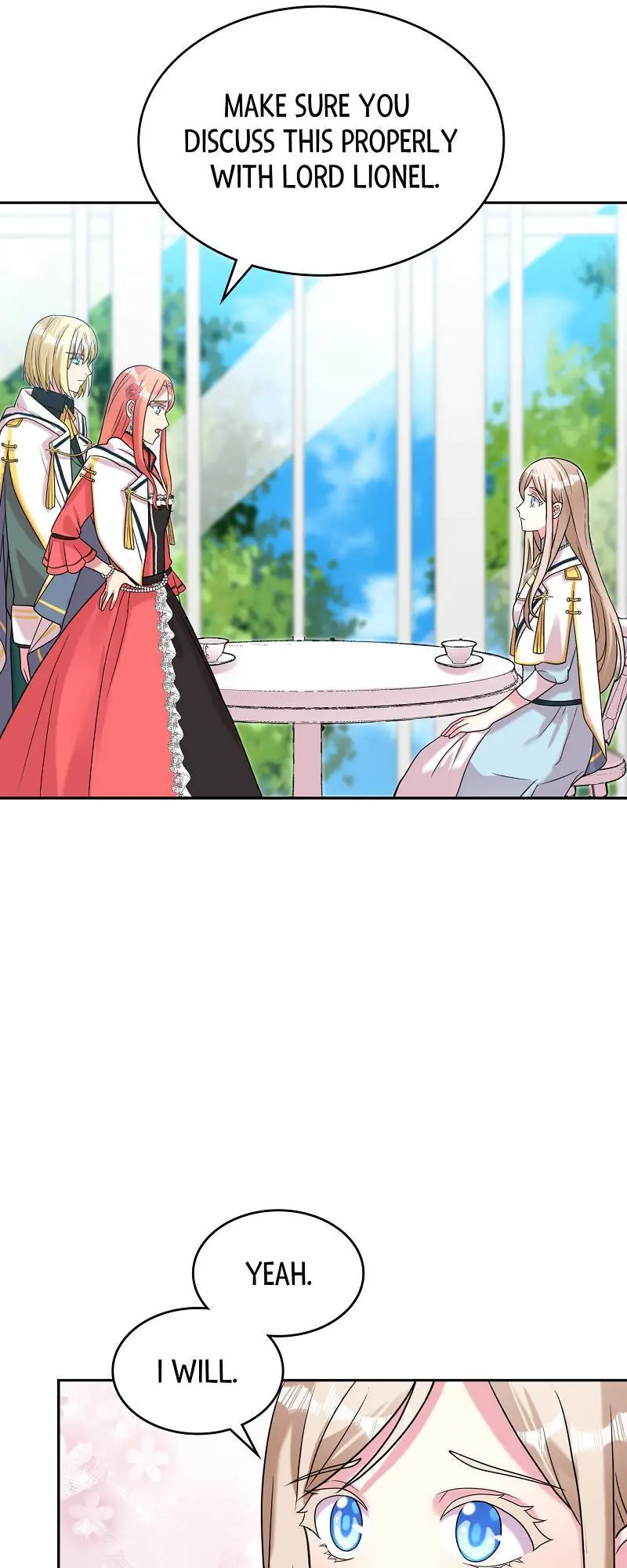 Even though I become a side character, I'm being adored by an overprotective duke Chapter 78 Page 39