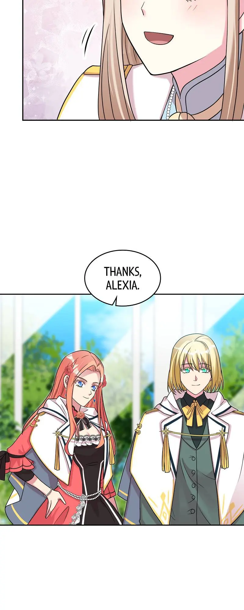 Even though I become a side character, I'm being adored by an overprotective duke Chapter 78 Page 40