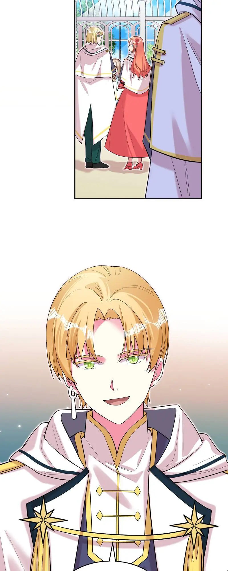 Even though I become a side character, I'm being adored by an overprotective duke Chapter 78 Page 43