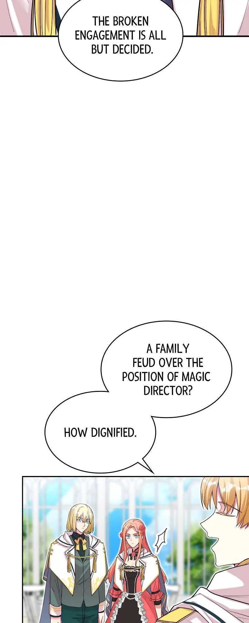 Even though I become a side character, I'm being adored by an overprotective duke Chapter 78 Page 44
