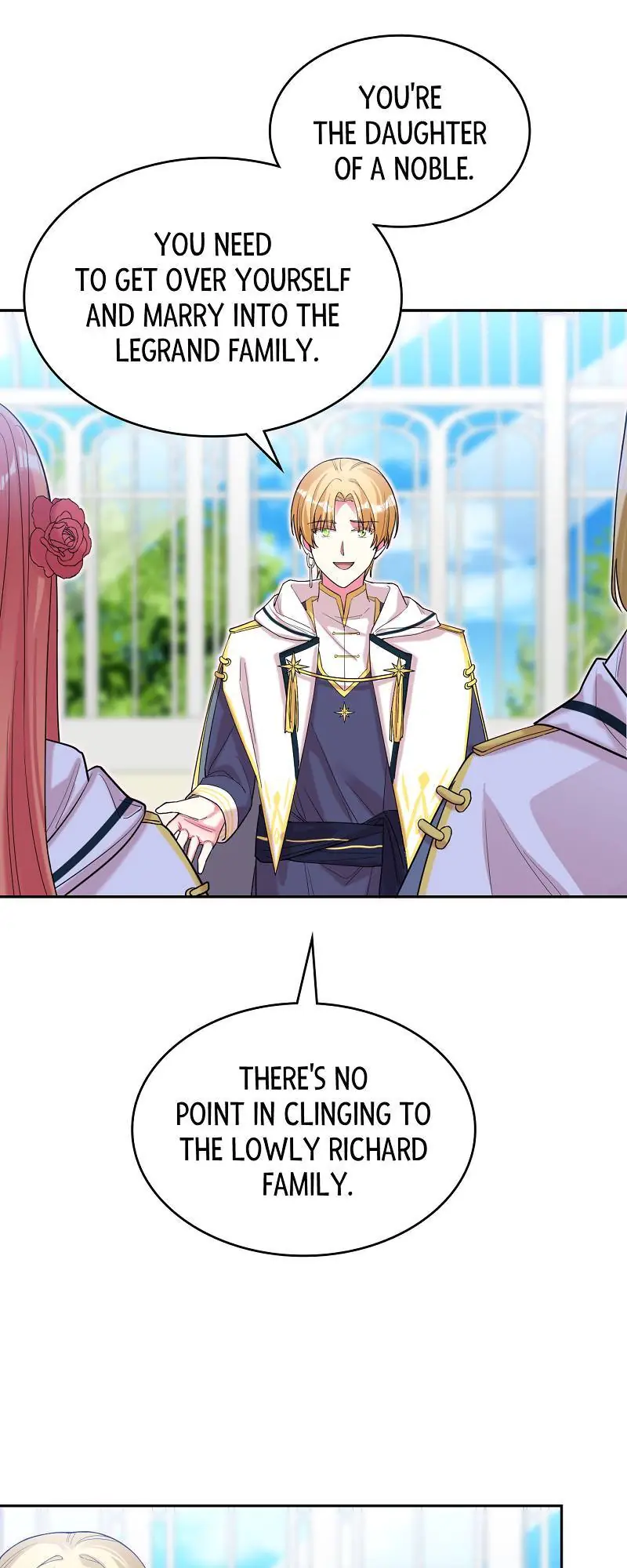 Even though I become a side character, I'm being adored by an overprotective duke Chapter 78 Page 46