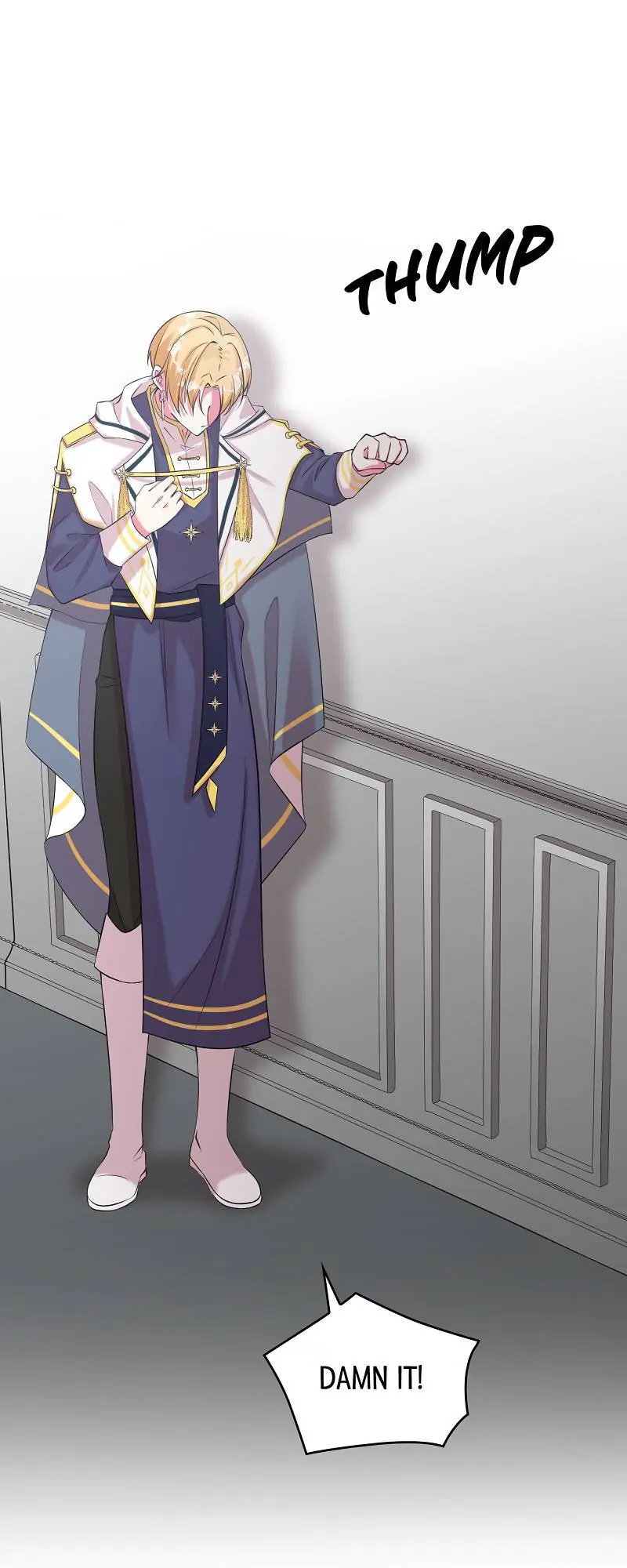 Even though I become a side character, I'm being adored by an overprotective duke Chapter 78 Page 56