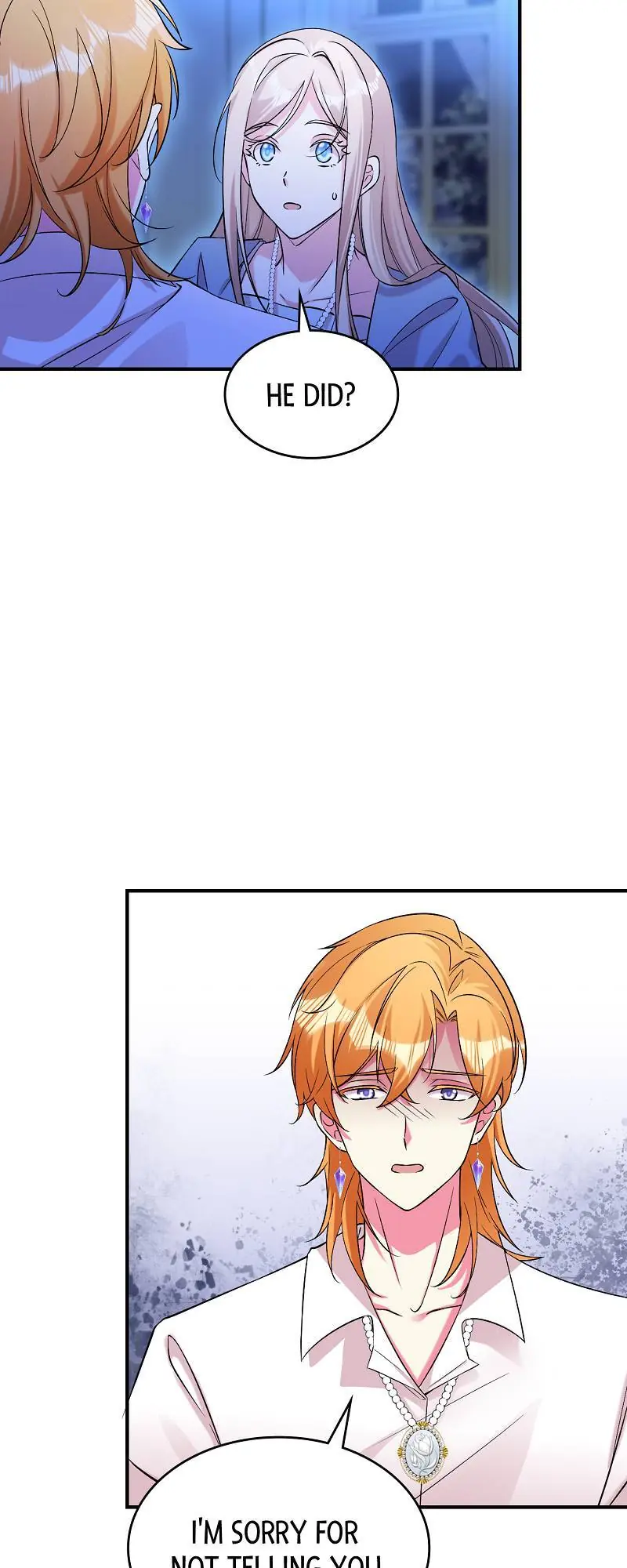 Even though I become a side character, I'm being adored by an overprotective duke Chapter 78 Page 65