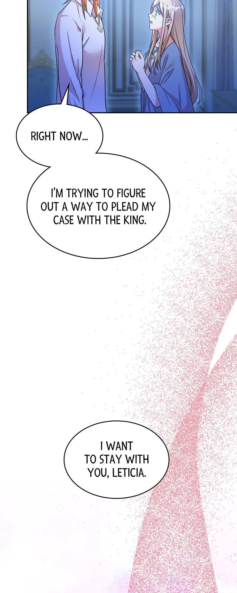 Even though I become a side character, I'm being adored by an overprotective duke Chapter 78 Page 68