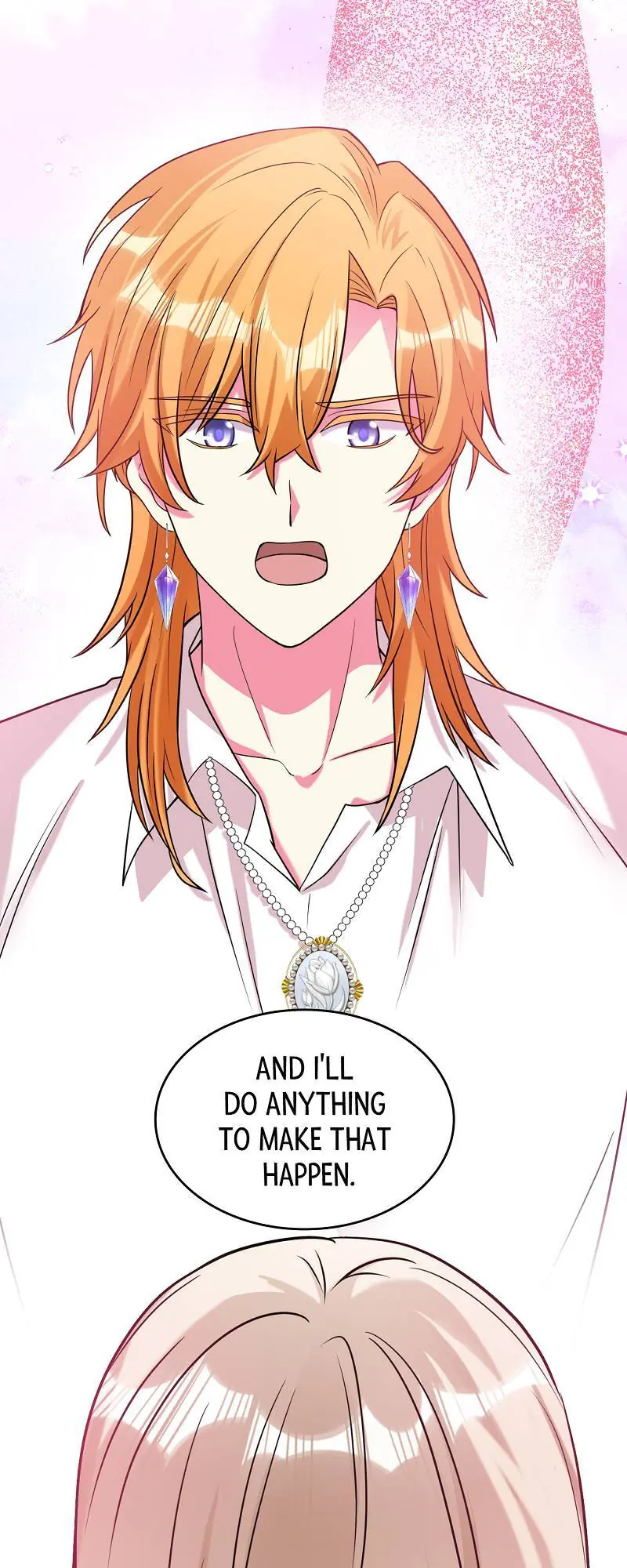 Even though I become a side character, I'm being adored by an overprotective duke Chapter 78 Page 69