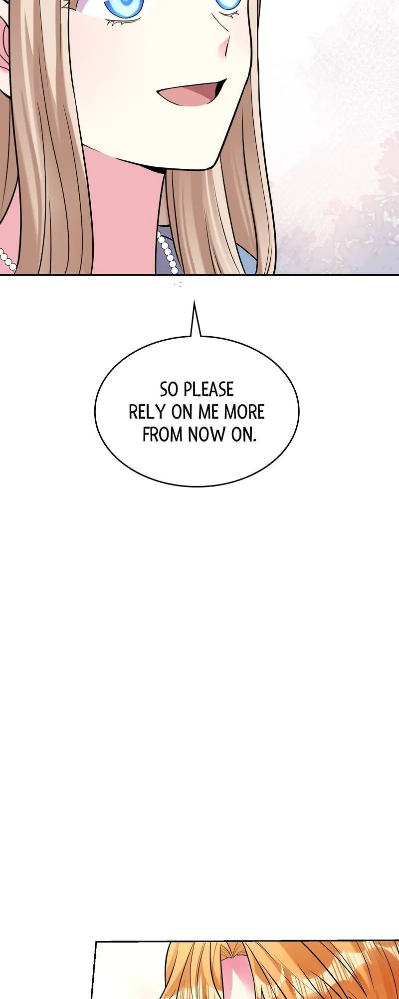 Even though I become a side character, I'm being adored by an overprotective duke Chapter 78 Page 75