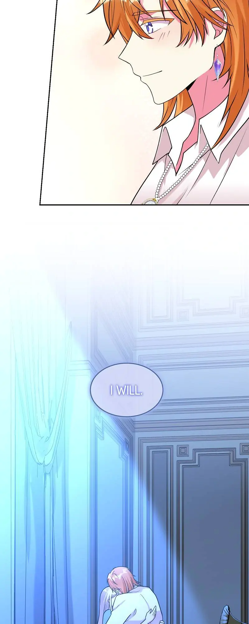 Even though I become a side character, I'm being adored by an overprotective duke Chapter 78 Page 76