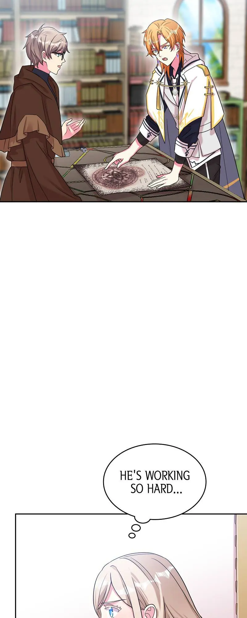 Even though I become a side character, I'm being adored by an overprotective duke Chapter 79 Page 12