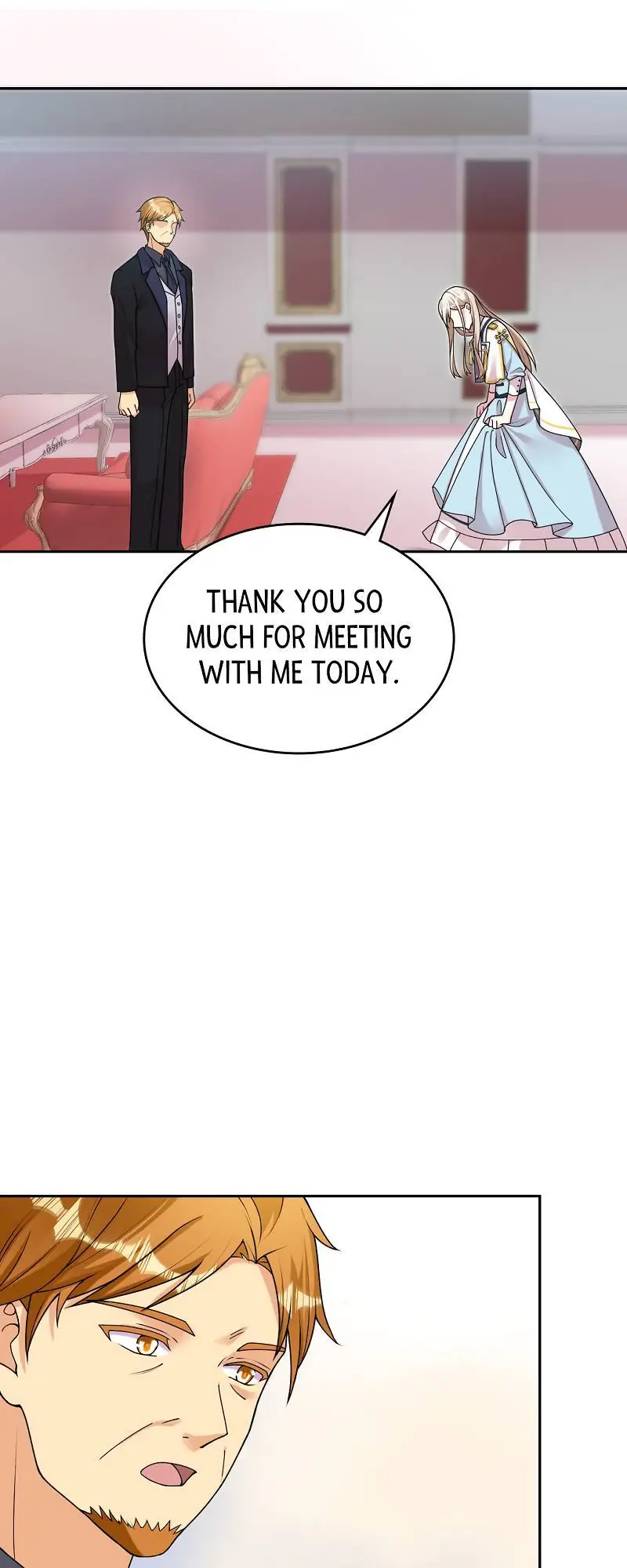 Even though I become a side character, I'm being adored by an overprotective duke Chapter 79 Page 15