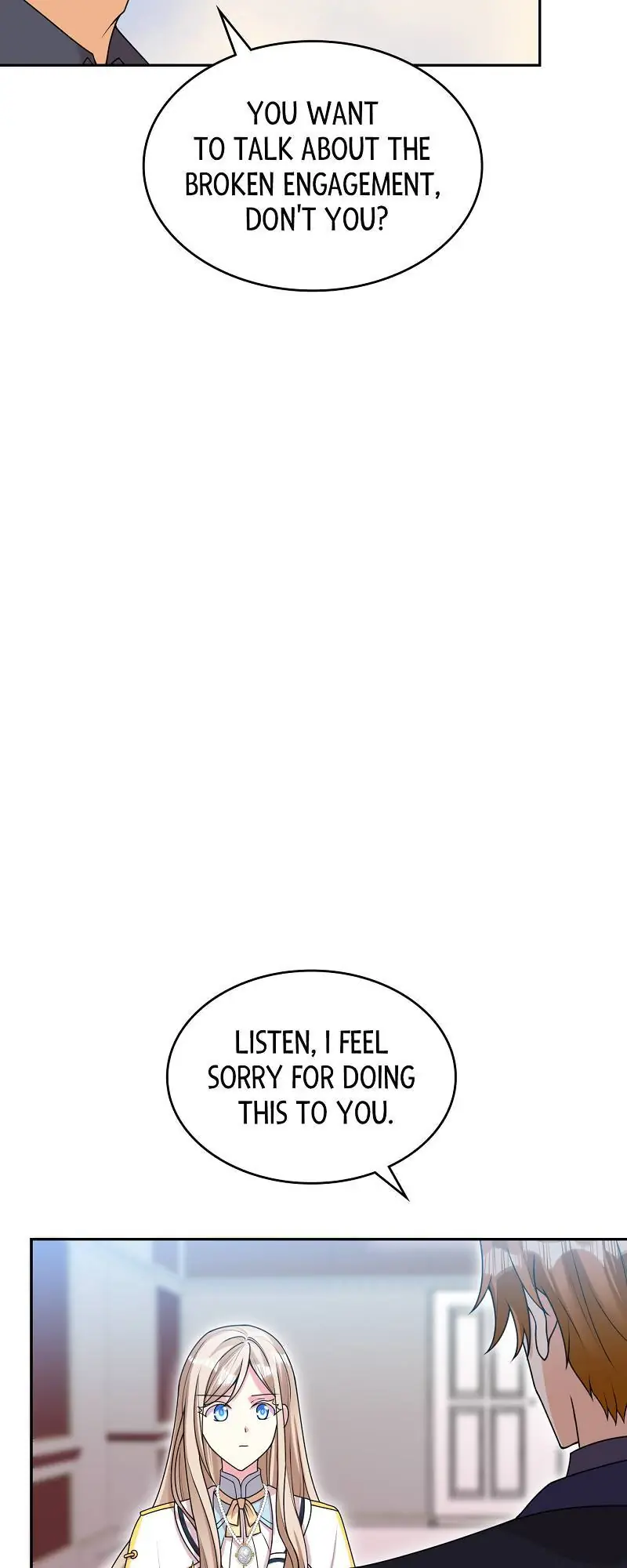 Even though I become a side character, I'm being adored by an overprotective duke Chapter 79 Page 16