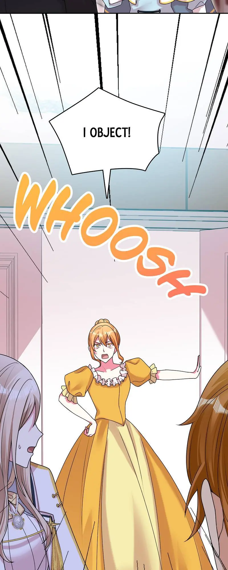 Even though I become a side character, I'm being adored by an overprotective duke Chapter 79 Page 20