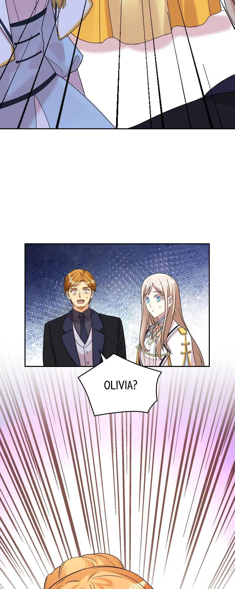 Even though I become a side character, I'm being adored by an overprotective duke Chapter 79 Page 21