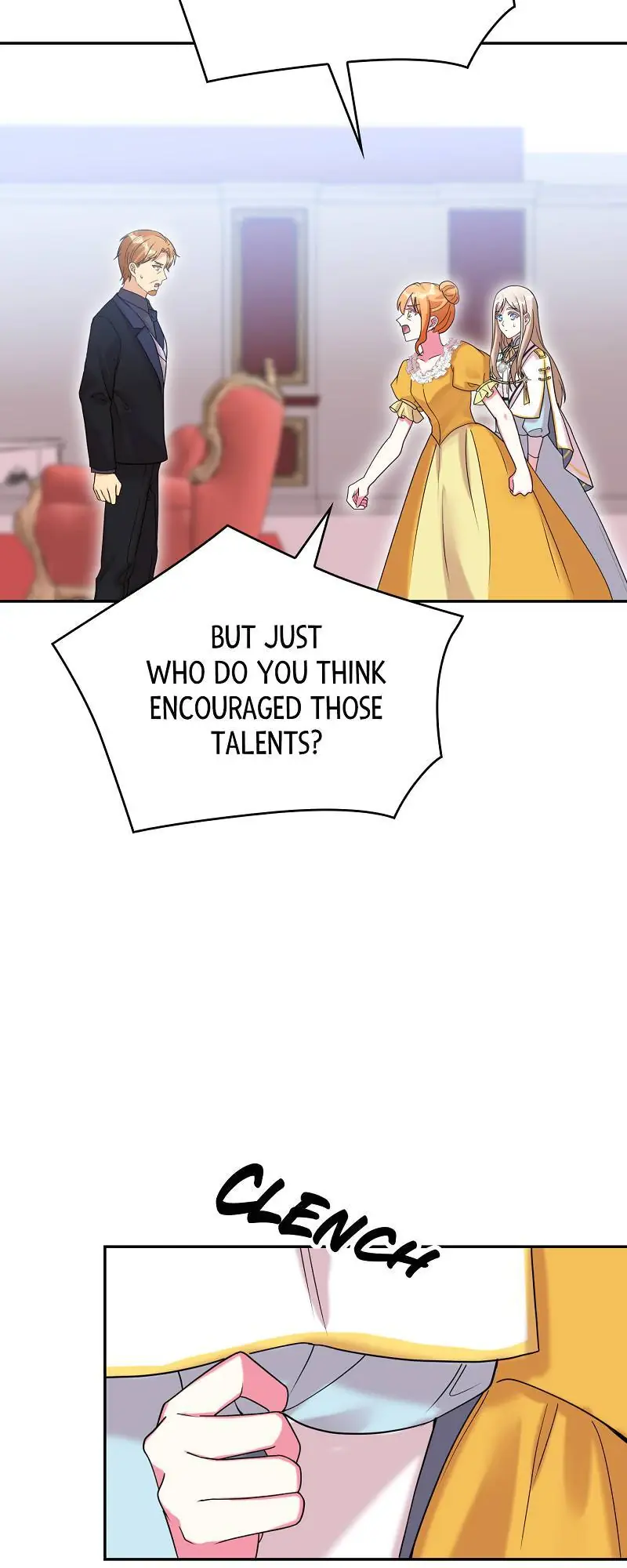 Even though I become a side character, I'm being adored by an overprotective duke Chapter 79 Page 23