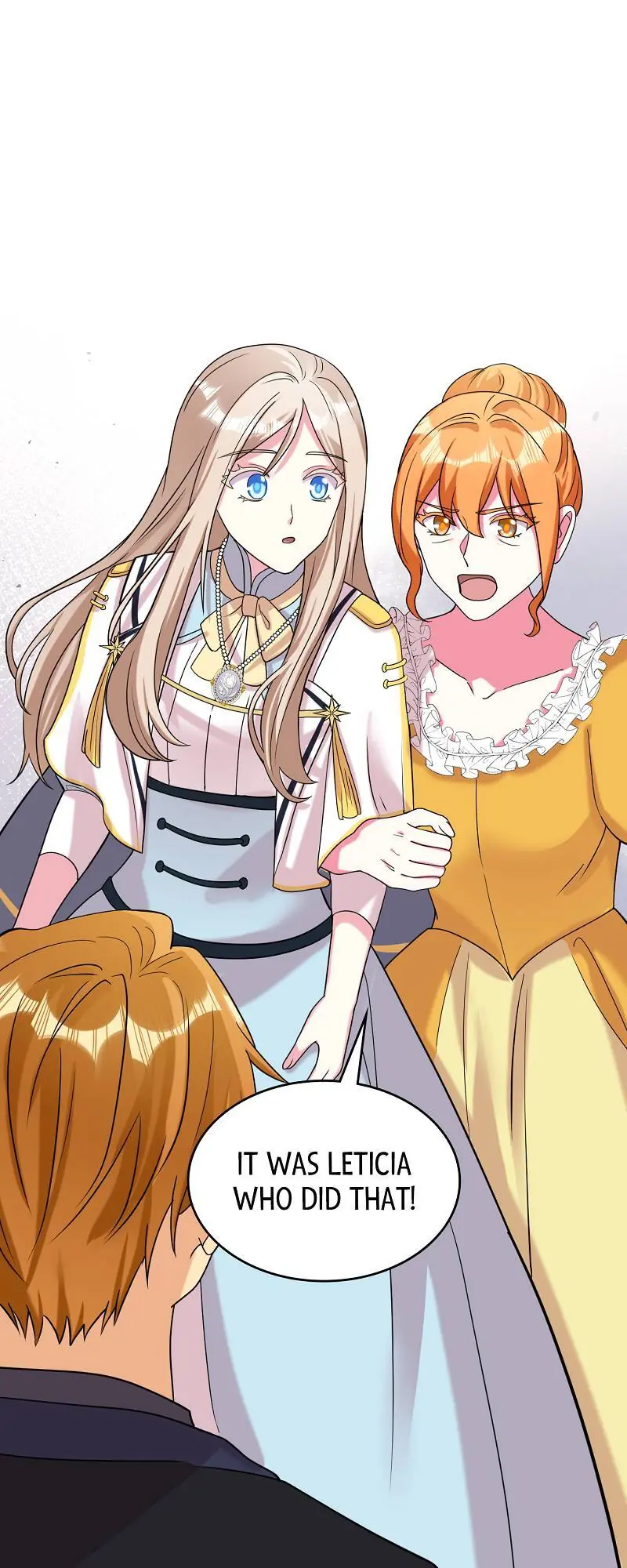 Even though I become a side character, I'm being adored by an overprotective duke Chapter 79 Page 24