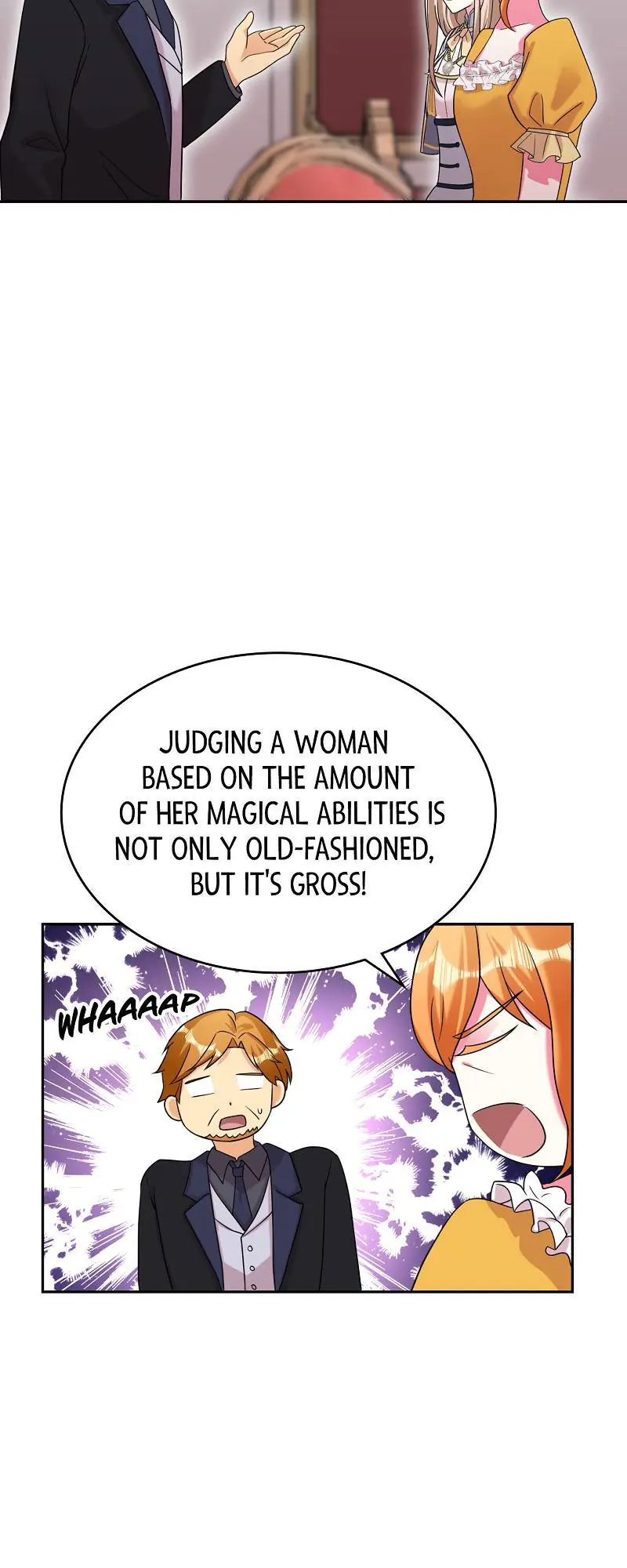 Even though I become a side character, I'm being adored by an overprotective duke Chapter 79 Page 27