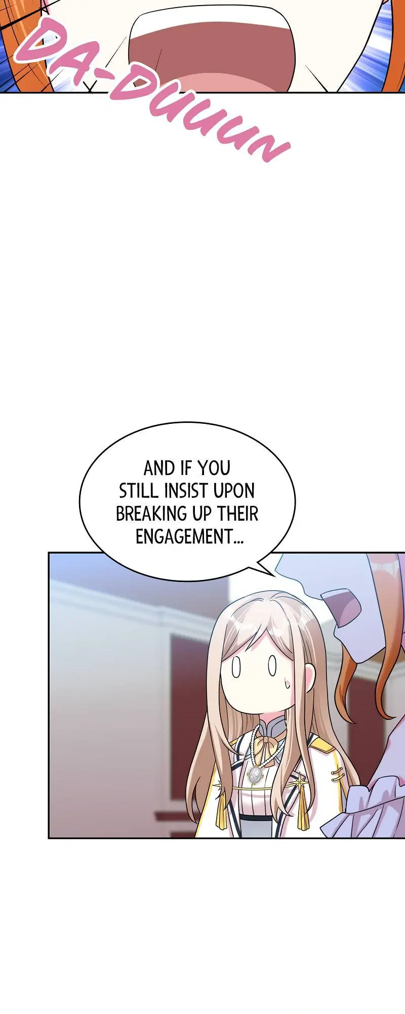 Even though I become a side character, I'm being adored by an overprotective duke Chapter 79 Page 29