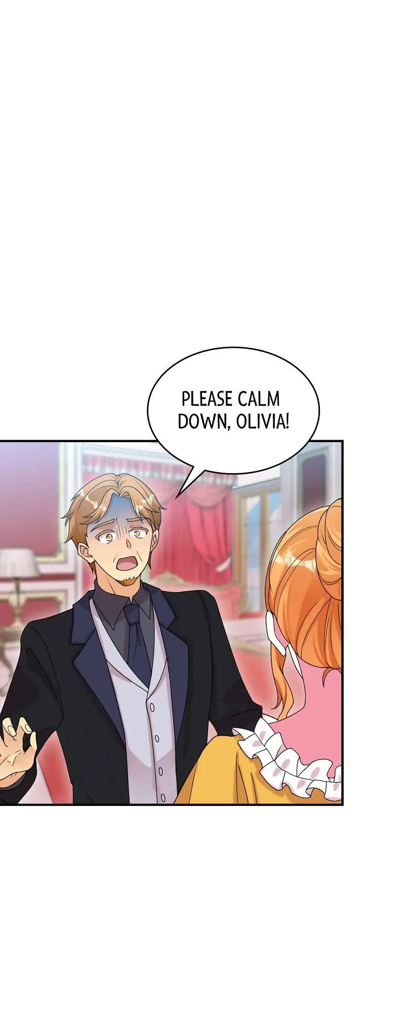 Even though I become a side character, I'm being adored by an overprotective duke Chapter 79 Page 31