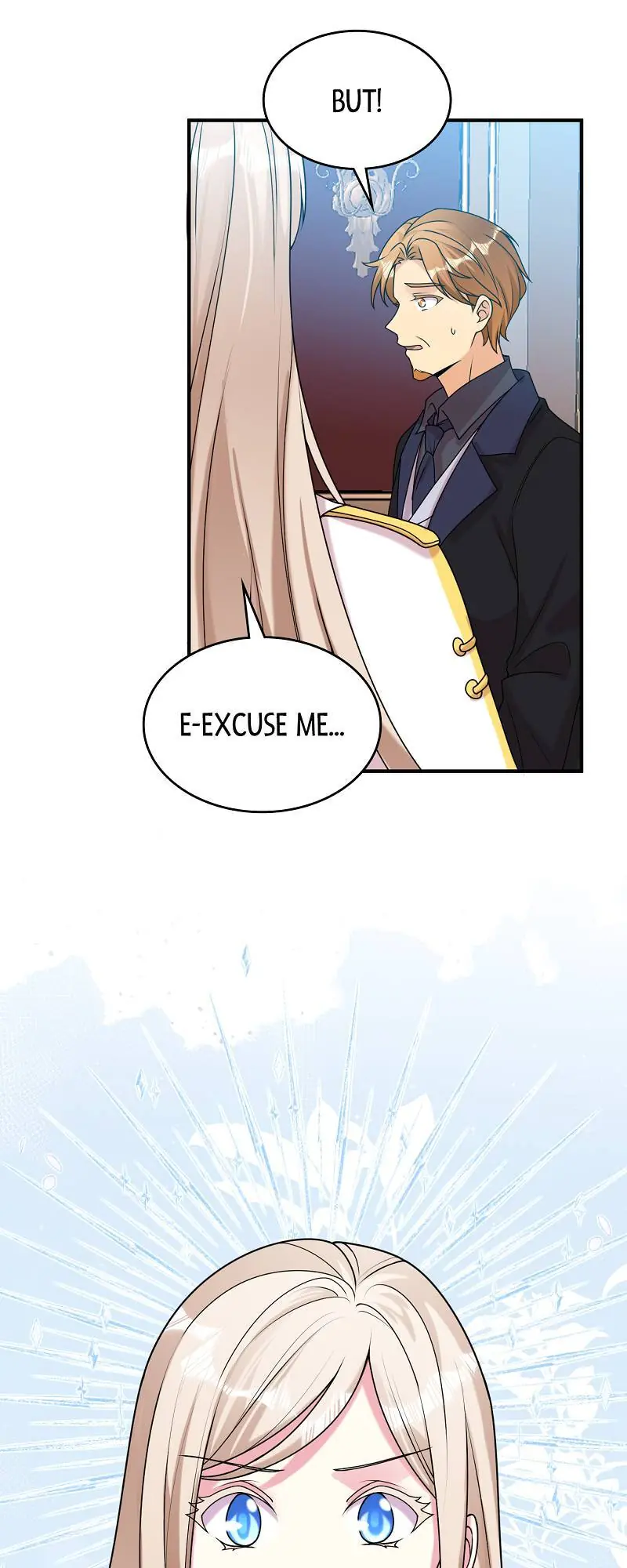 Even though I become a side character, I'm being adored by an overprotective duke Chapter 79 Page 33