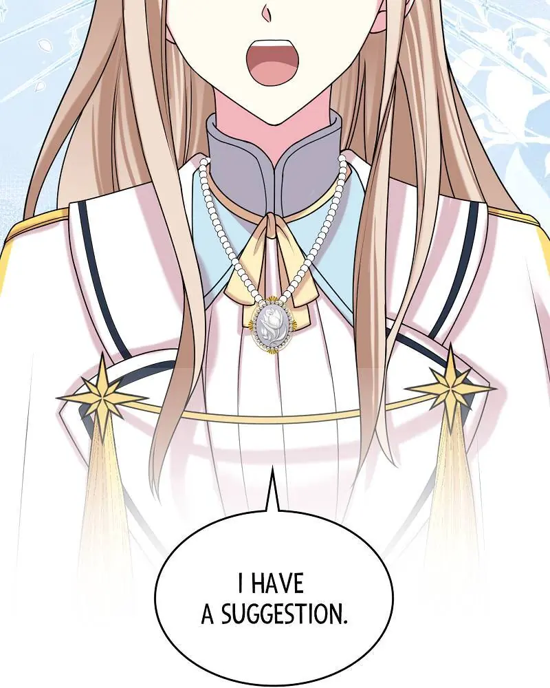 Even though I become a side character, I'm being adored by an overprotective duke Chapter 79 Page 34