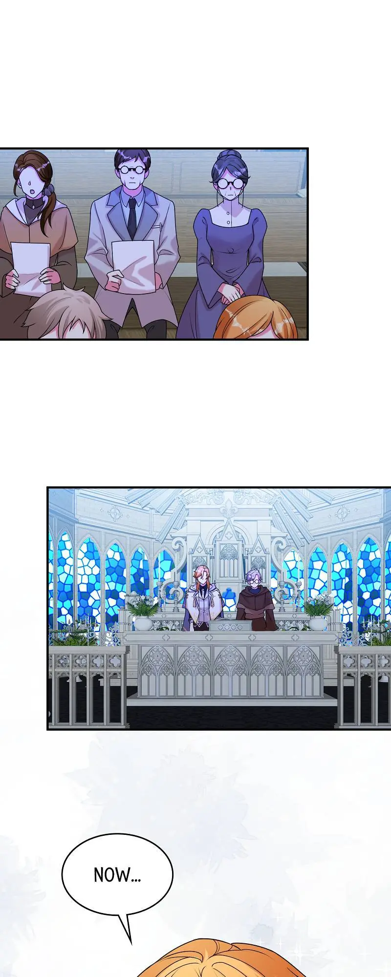 Even though I become a side character, I'm being adored by an overprotective duke Chapter 79 Page 37