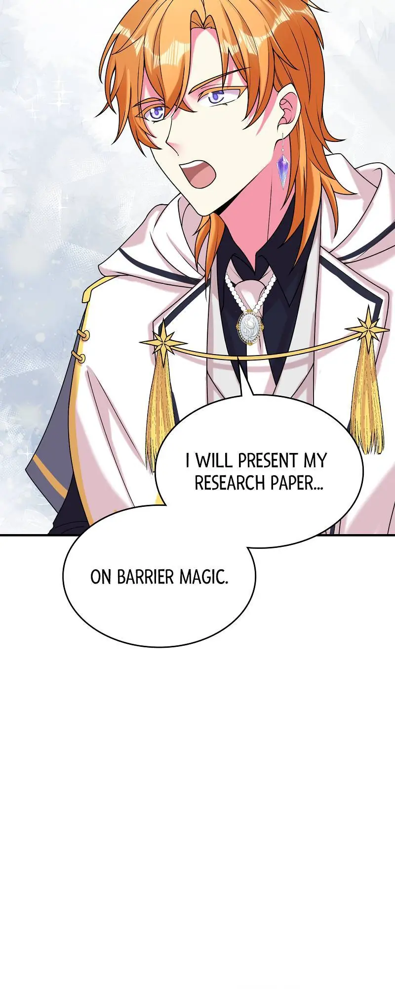 Even though I become a side character, I'm being adored by an overprotective duke Chapter 79 Page 38