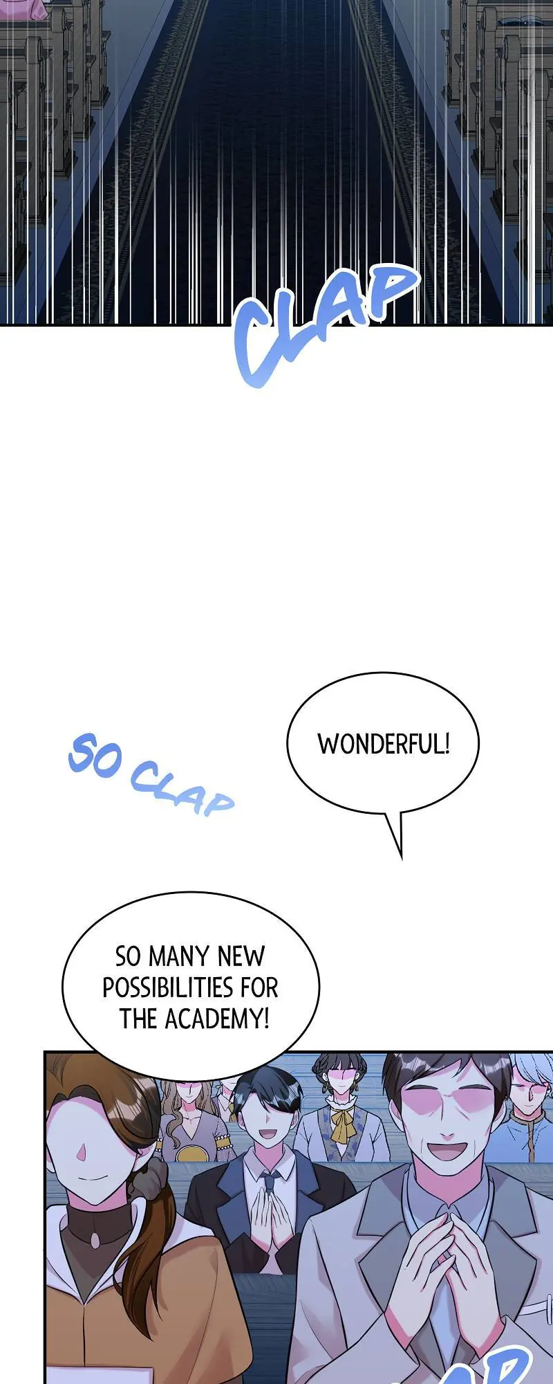 Even though I become a side character, I'm being adored by an overprotective duke Chapter 79 Page 44