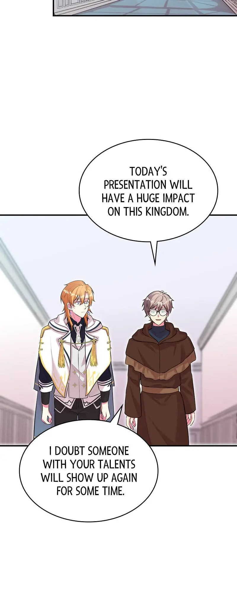 Even though I become a side character, I'm being adored by an overprotective duke Chapter 79 Page 48