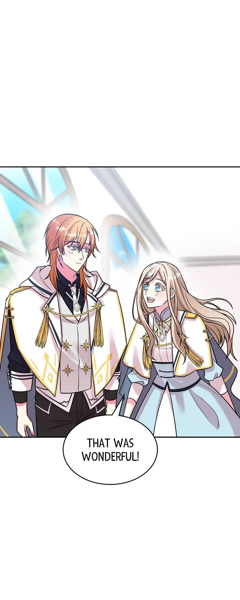 Even though I become a side character, I'm being adored by an overprotective duke Chapter 79 Page 53
