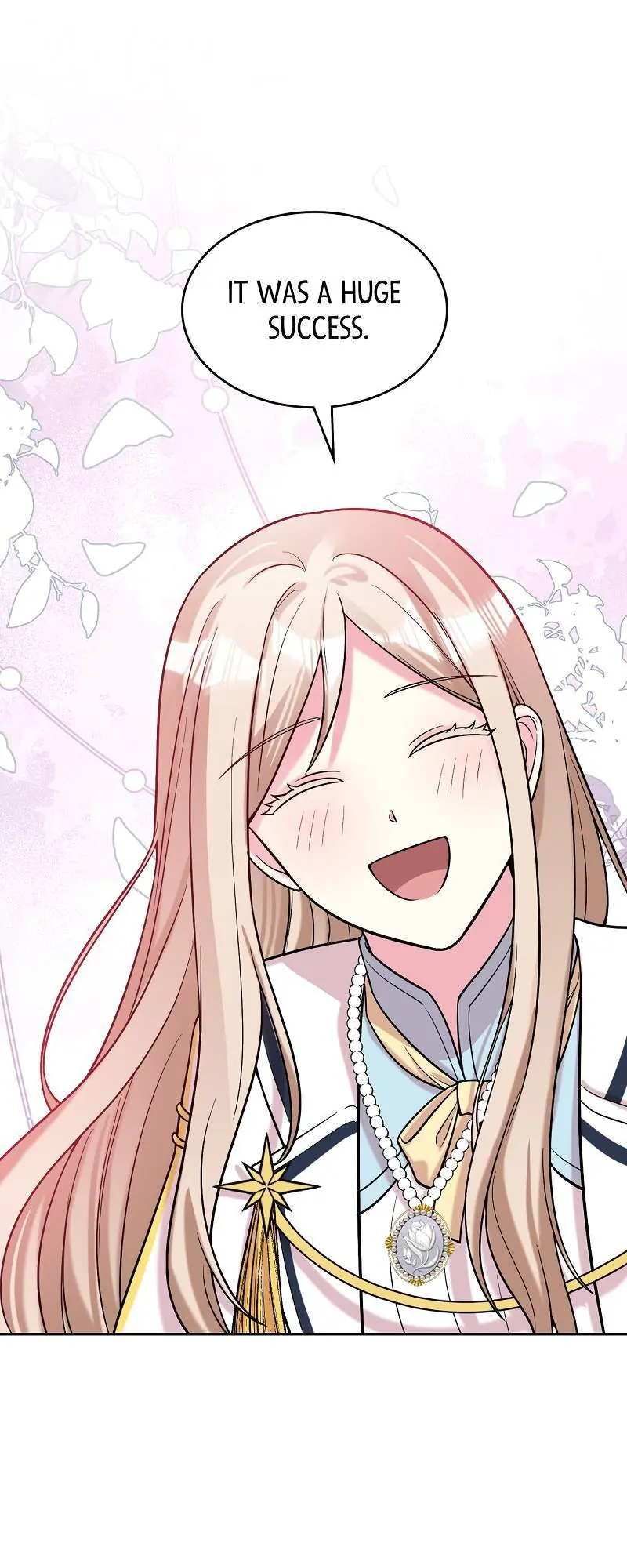 Even though I become a side character, I'm being adored by an overprotective duke Chapter 79 Page 54