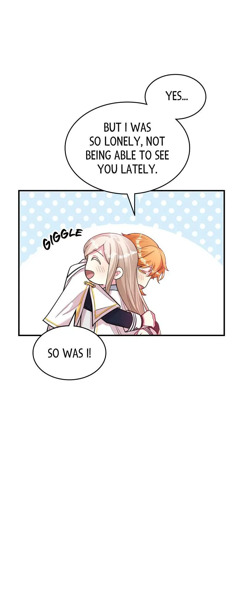 Even though I become a side character, I'm being adored by an overprotective duke Chapter 79 Page 56