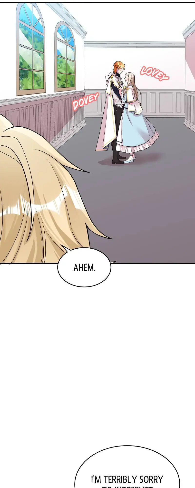 Even though I become a side character, I'm being adored by an overprotective duke Chapter 79 Page 57