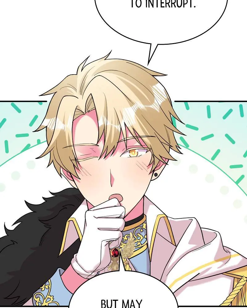 Even though I become a side character, I'm being adored by an overprotective duke Chapter 79 Page 58