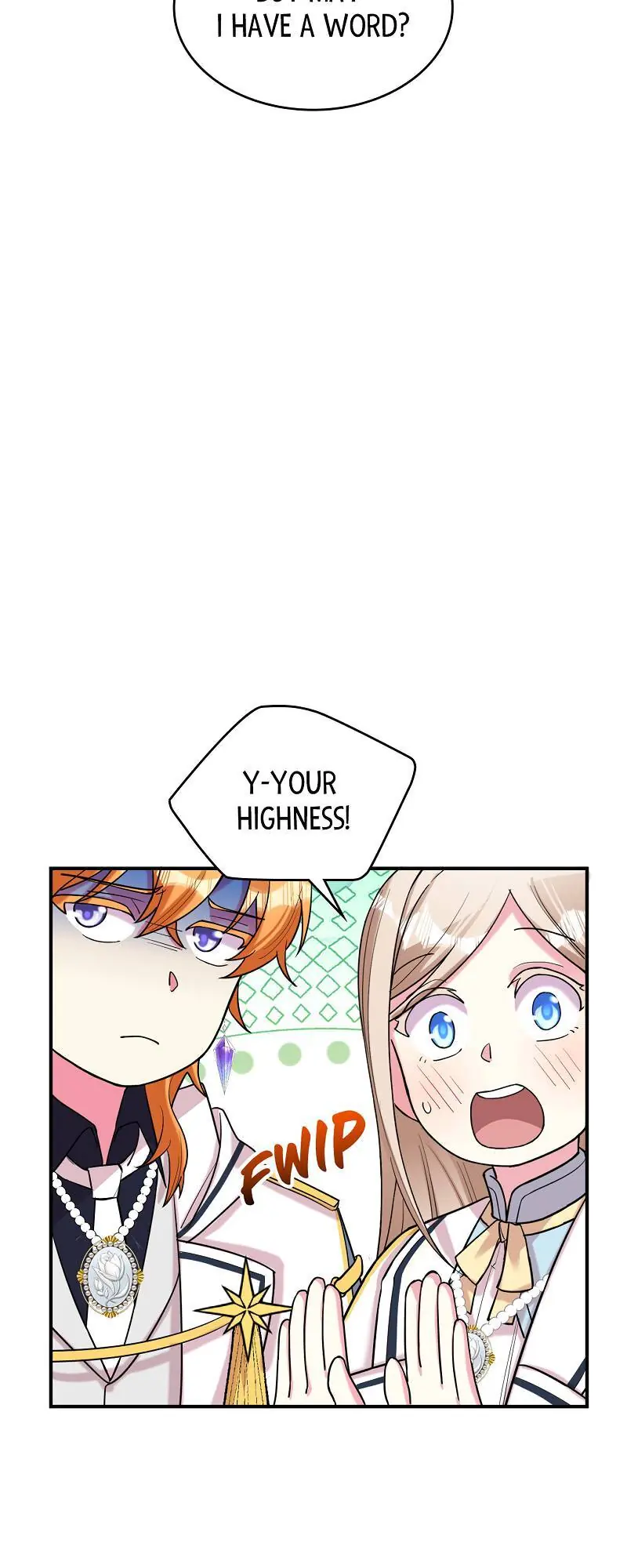 Even though I become a side character, I'm being adored by an overprotective duke Chapter 79 Page 59