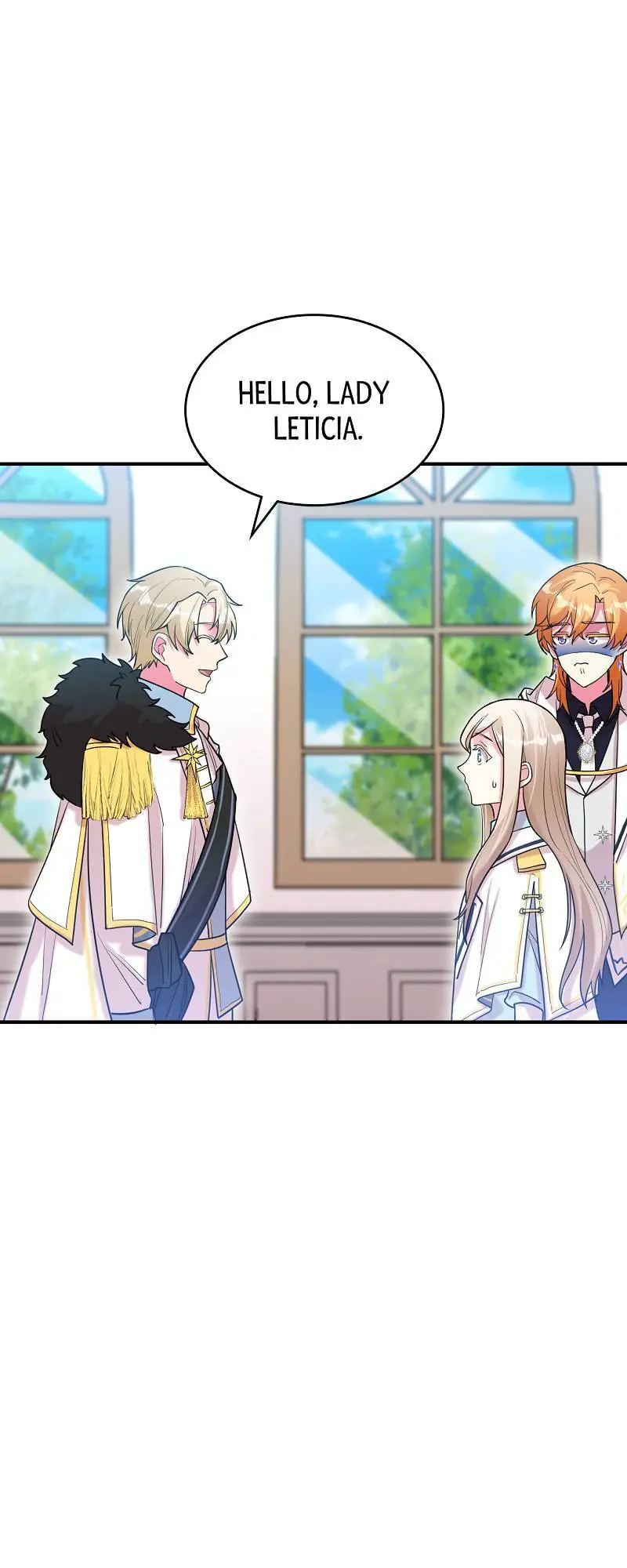 Even though I become a side character, I'm being adored by an overprotective duke Chapter 79 Page 60