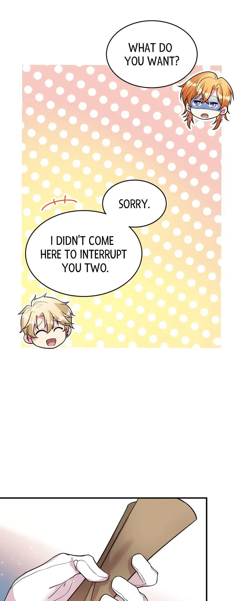 Even though I become a side character, I'm being adored by an overprotective duke Chapter 79 Page 61