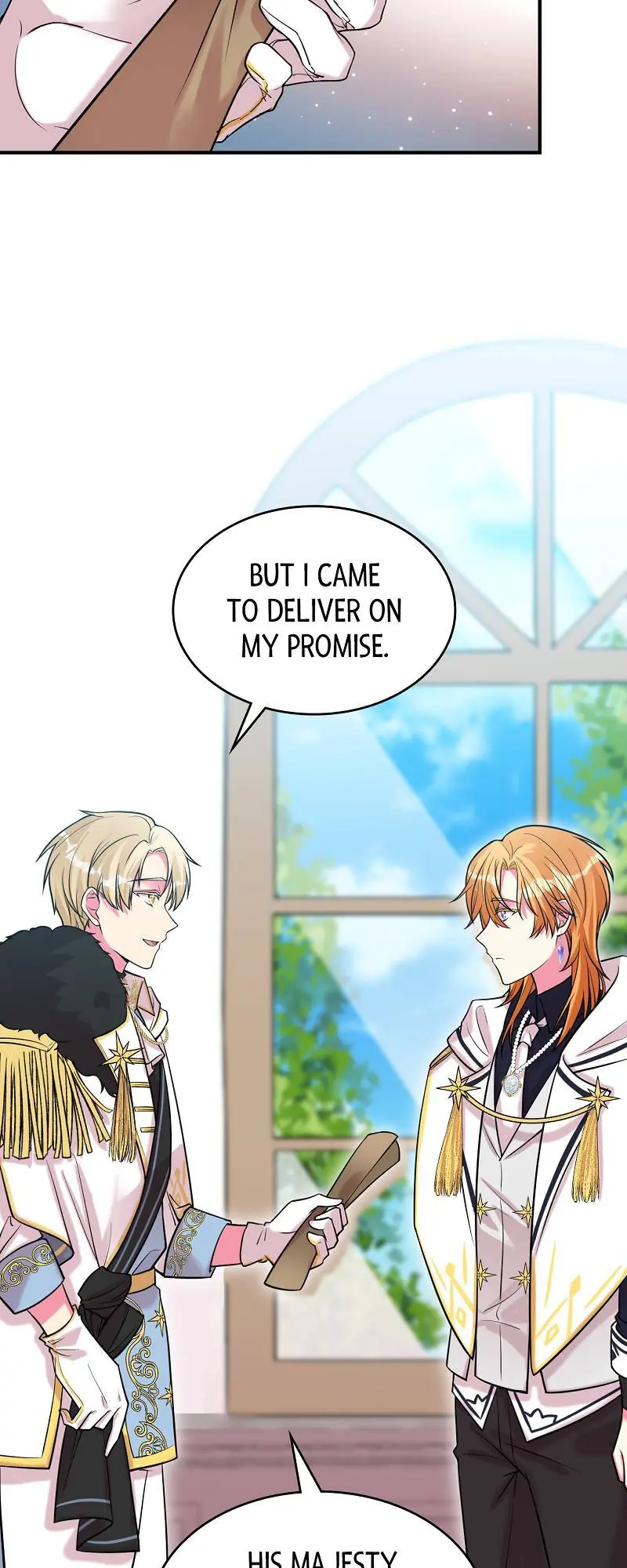 Even though I become a side character, I'm being adored by an overprotective duke Chapter 79 Page 62